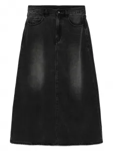 Юбка со вставками Jnby, черный