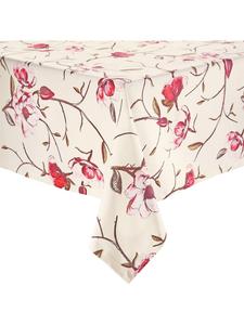 Erwin Müller Хлопковая скатерть с изображением магнолии