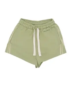 Зеленые шорты с рисунком в виде языков пламени Vision Of Super, зеленый