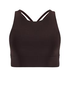 Спортивный бюстгальтер-бралетт Winshape  SB103C, коричневый