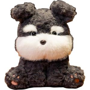 Твистед Вельвет Пуппи Доллс плюшевая кукла высота 22 см Runcan, серый