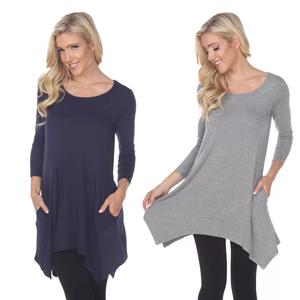 Женский топ-туника Essential Makayla (2 комплекта) WM Fashion