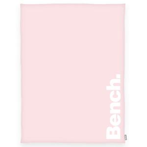 Одеяло Bench, 150x200 см, розовый/белый