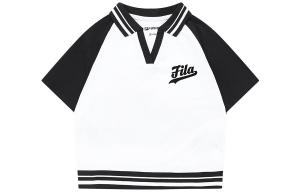 Рубашка поло женская белая Fila