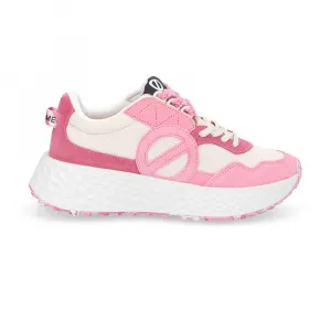 Кроссовки No Name Carter Milkshake, розовый