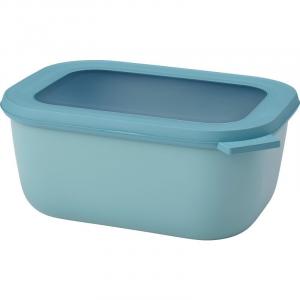 Мультимиска Cirqula прямоугольная 1500 мл - Nordic Green MEPAL, 1 шт.