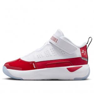Кроссовки (PS) Air Jordan Max Aura 7 'White Gym Red Black'