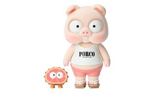 Фигурка Porco+Ham Baconic Trendy POP MART