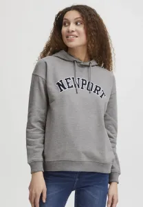 Худи oxcolisa Oxmo, Medium Grey Melange