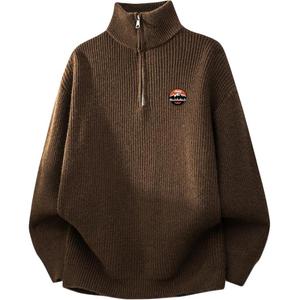 Свитшот Unisex Crew Neck Moderate Jeep, coffee