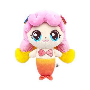 Мягкая и милая плюшевая кукла с дизайном русалки высотой 18 см Fantastic and cute