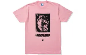 SS22 Printed Pattern Crew Neck Loose Fit Straight Fit Короткий Рукав Футболка Men's Gift Recommendation UNDEFEATED, белый