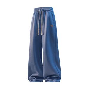 Повседневные брюки Unisex Moderate Straight Fit WARRIOR, denim синий[free diy badge]