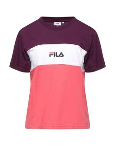Футболка Fila, темно-фиолетовый