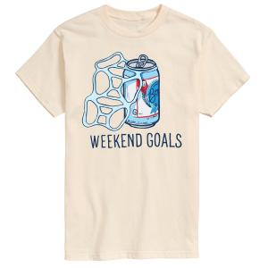 Мужская футболка Beer Weekend Goals Licensed Character