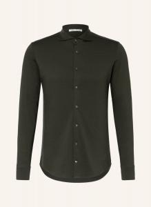 Рубашка Stefan Brandt OTIS Slim Fit, темно-зеленый