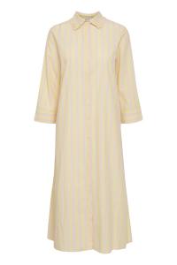 Платье-рубашка b.young GAMINE, желтый