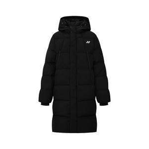 YONEX Тренировочная куртка пуховик женская, Black Sand