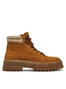 Ботинки на шнуровке PMS50251 Pepe Jeans, коричневый