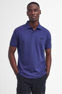 Базовая рубашка поло из 100% хлопка Barbour International, синий