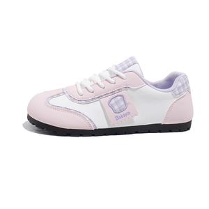 Нескользящие кроссовки Anti Kick Low Top для детей Babaya, розовый
