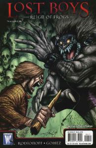 Lost Boys: Reign of Frogs Issue #4 (of 4) (Panini)