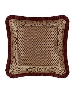 Декоративная наволочка, европейская J Queen New York, Crimson