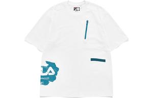 Футболка мужская стандартная белая FILA FUSION