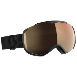 Горнолыжные очки Faze II Mineral Black, светочувствительные, бронзовые, хромированные Scott