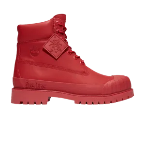 Мужские ботинки Timberland Bee Line водонепроницаемые из нубука, красный