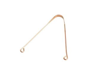 Orient, Медный скребок для языка, прямой