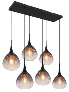 Globo lighting Подвесной светильник «OLSEN» черного цвета