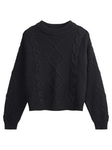 Свитер MELA, черный