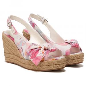 Босоножки на танкетке Bettina Naturalizer, мультиколор