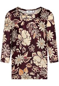 Джемпер Elanza Jumper, Burgundy-Cream/Red