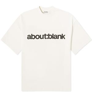 Футболка About:Blank Block, цвет Oat & Black