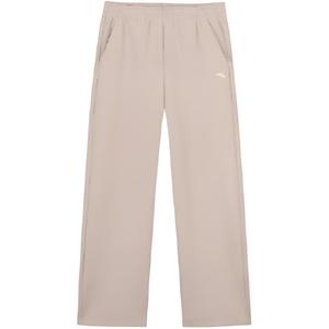 Разнообразие тренировочной коллекции вязаные спортивные брюки women's ANTA, серый