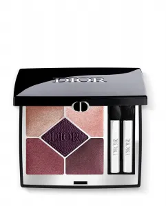 палетка теней для век с кремовой текстурой - стойкая и комфортная в ношении Dior, 183 Plum Tutu