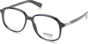 Очки GUESS Unisex's Casual GU8255@53001#, Shiny Black