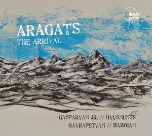 CD диск Komitas / Aragats / Gasparyan Jr. / Hyusnunts: Aragats: The Arrival