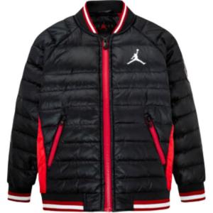 Детская пуховая куртка Jordan, черный