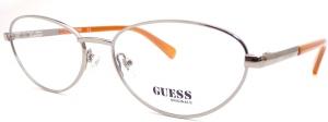 Guess Eyeglasses 8238, Shiny Gunmetal