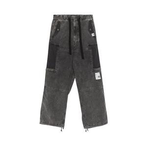 Брюки Maison Mihara Yasuhiro Cotton Satin Cargo Pants, Black