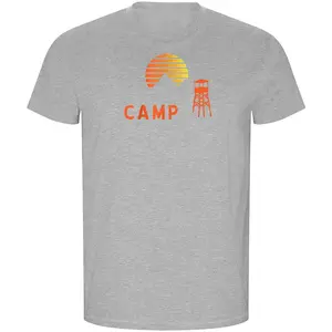 Футболка с коротким рукавом Kruskis Sunset Camp ECO, серый