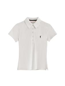 Polo Club Белая рубашка поло