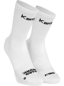 Kempa «Носки Stmnt никогда не были талантливыми» белого цвета