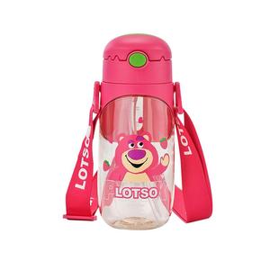 Стаканчик для воды из пластика PPSU Disney, Double Cover - Strawberry Bear