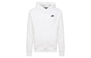 Толстовка унисекс белая Nike, белый