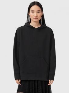 Craneo Etie худи с черепом и шнуровкой AllSaints, Black