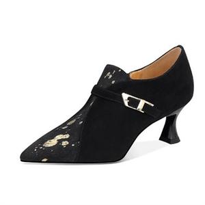 Ботильоны женские черный Jessica Sophia